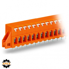 WAGO | 741-236 | PCB TERMINAL BLOCK; PUSH-BUTTON; 2.5 MM&sup2;; P