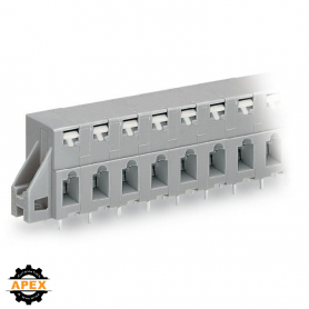 WAGO | 741-324 | PCB TERMINAL BLOCK; PUSH-BUTTON; 2.5 MM&sup2;; P