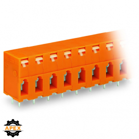 WAGO | 741-404 | PCB TERMINAL BLOCK; PUSH-BUTTON; 2.5 MM&sup2;; P