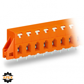 WAGO | 741-428 | PCB TERMINAL BLOCK; PUSH-BUTTON; 2.5 MM&sup2;; P