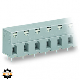 WAGO | 741-504 | PCB TERMINAL BLOCK; PUSH-BUTTON; 2.5 MM&sup2;; P