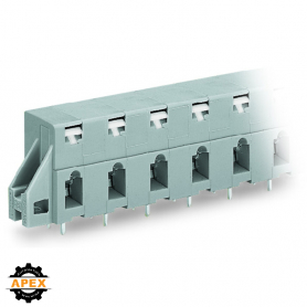 WAGO | 741-523 | PCB TERMINAL BLOCK; PUSH-BUTTON; 2.5 MM&sup2;; P