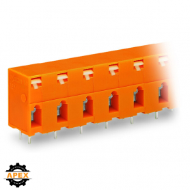 WAGO | 741-608 | PCB TERMINAL BLOCK; PUSH-BUTTON; 2.5 MM&sup2;; P