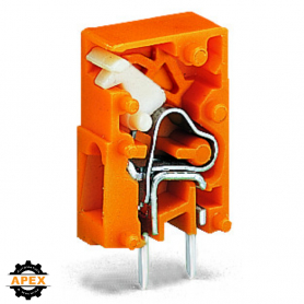 WAGO | 741-911 | STACKABLE PCB TERMINAL BLOCK; PUSH-BUTTON;