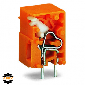 WAGO | 741-913 | STACKABLE PCB TERMINAL BLOCK PUSH-BUTTON 2.