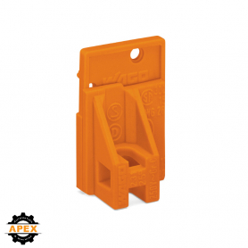 WAGO | 741-916 | END PLATE; SNAP-FIT TYPE; 1.5 MM THICK; WIT