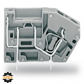 WAGO | 742-111 | STACKABLE PCB TERMINAL BLOCK; WITH FUSE MOU