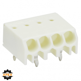 WAGO | 744-304/000-007 | PCB TERMINAL BLOCK; 1.5 MM&sup2;; PIN SP