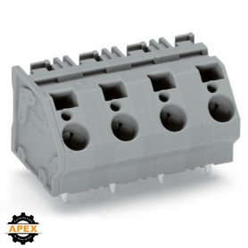 WAGO | 745-1403 | PCB TERMINAL BLOCK; 6 MM&sup2;; PIN SPACING 12.