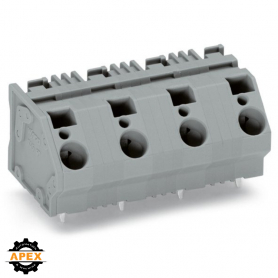 WAGO | 745-1454 | PCB TERMINAL BLOCK; 6 MM&sup2;; PIN SPACING 15