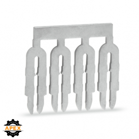 WAGO | 745-281 | COMB-STYLE JUMPER BAR; FROM 1 TO 3