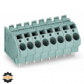 WAGO | 745-304 | PCB TERMINAL BLOCK; 6 MM&sup2;; PIN SPACING 7.5