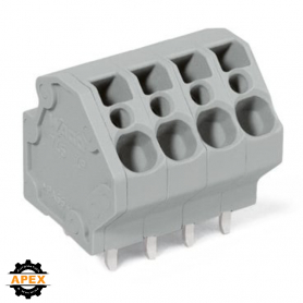 WAGO | 745-3103 | PCB TERMINAL BLOCK; 4 MM&sup2;; PIN SPACING 5 M
