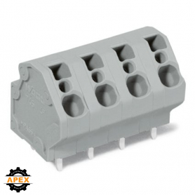 WAGO | 745-3162 | PCB TERMINAL BLOCK; 4 MM&sup2;; PIN SPACING 7.5