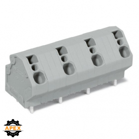 WAGO | 745-3253 | PCB TERMINAL BLOCK; 4 MM&sup2;; PIN SPACING 12.