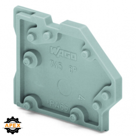 WAGO | 745-338 | SPACER; FOR EXTENDING THE PIN SPACING; 2.5