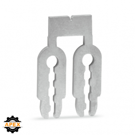 WAGO | 745-382 | COMB-STYLE JUMPER BAR; 2-WAY