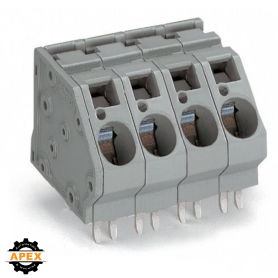 WAGO | 745-502/006-000 | PCB TERMINAL BLOCK; 16 MM&sup2;; PIN SPA
