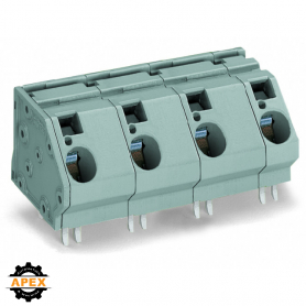 WAGO | 745-654/006-000 | PCB TERMINAL BLOCK; 16 MM&sup2;; PIN SPA