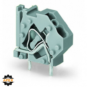 WAGO | 745-813 | STACKABLE PCB TERMINAL BLOCK; 4 MM&sup2;; PIN SP