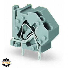 WAGO | 745-821 | STACKABLE PCB TERMINAL BLOCK; 4 MM&sup2;; PIN SP