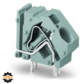 WAGO | 745-873/006-000 | STACKABLE PCB TERMINAL BLOCK; 16 MM