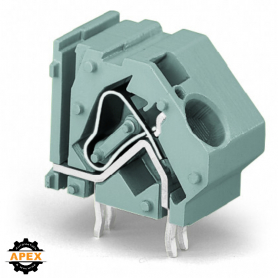 WAGO | 745-884/006-000 | STACKABLE PCB TERMINAL BLOCK; 16 MM