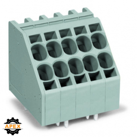 WAGO | 746-2312 | 2-CONDUCTOR PCB TERMINAL BLOCK; 10 MM&sup2;; PI