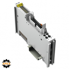 WAGO | 750-1402 | 16-CHANNEL DIGITAL INPUT; 24 VDC; 3 MS; LO