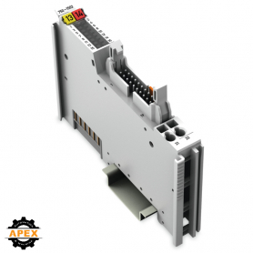 WAGO | 750-1502 | 8-CHANNEL DIGITAL INPUT/OUTPUT; 24 VDC; 0.