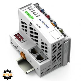 WAGO | 750-366 | FIELDBUS COUPLER ETHERNET/IP; 4TH GENERATIO