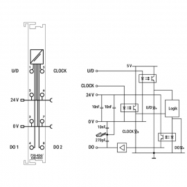 WAGO | 750-404/040-003 | COUNTER; ADJUSTABLE; EXTREME; DARK
