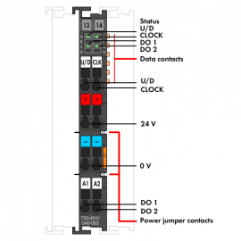 WAGO | 750-404/040-003 | COUNTER; ADJUSTABLE; EXTREME; DARK
