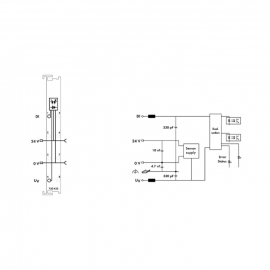 WAGO | 750-435 | 1-CHANNEL DIGITAL INPUT; NAMUR; INTRINSICAL