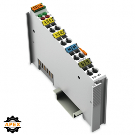 WAGO | 750-452 | 2-CHANNEL ANALOG INPUT; 0 &hellip; 20 MA; DIFFEREN