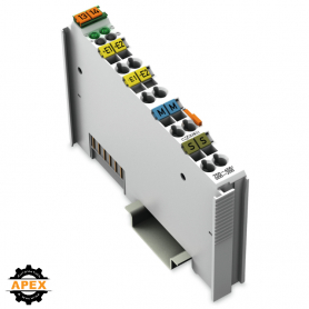 WAGO | 750-456/000-200 | 2-CHANNEL ANALOG INPUT; &plusmn;10 VDC; DI