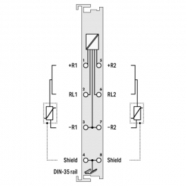 WAGO | 750-461/020-000 | 2-CHANNEL ANALOG INPUT; FOR NTC 20K