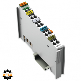 WAGO | 750-467 | 2-CHANNEL ANALOG INPUT; 0 ... 10 VDC; SINGL