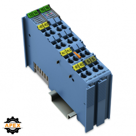 WAGO | 750-481/040-000 | 2-CHANNEL ANALOG INPUT; RESISTANCE