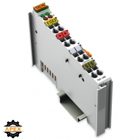 WAGO | 750-482 | 2-CHANNEL ANALOG INPUT; 4 &hellip; 20 MA HART; LIG