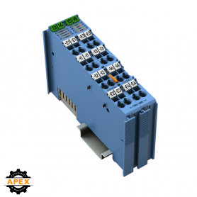 WAGO | 750-489 | 4AI RTD/TC, BLUE