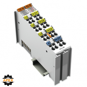 WAGO | 750-495 | 3-PHASE POWER MEASUREMENT; 690 VAC, 1 A; LI