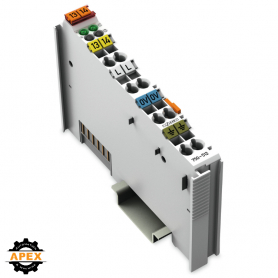 WAGO | 750-512 | 2-CHANNEL RELAY OUTPUT; AC 250 V; 2.0 A; 2