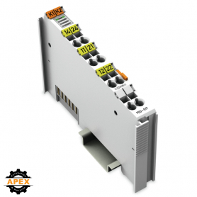 WAGO | 750-517 | 2-CHANNEL RELAY OUTPUT; AC 250 V; 1 A; POTE