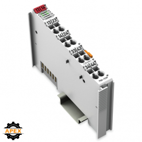 WAGO | 750-528 | 4-CHANNEL DIGITAL OUTPUT; 30 VAC/VDC; 2.0 A