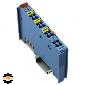 WAGO | 750-538 | 2-CHANNEL RELAY OUTPUT; POTENTIAL-FREE; 2 C