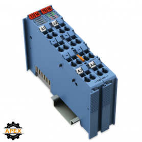 WAGO | 750-539 | 4-CHANNEL DIGITAL OUTPUT; 24 VDC; VALVE; IN