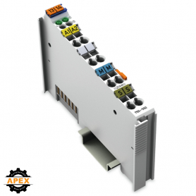 WAGO | 750-550 | 2-CHANNEL ANALOG OUTPUT; 0 ... 10 VDC; LIGH