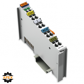 WAGO | 750-556 | 2-CHANNEL ANALOG OUTPUT; &plusmn;10 VDC; LIGHT GRA