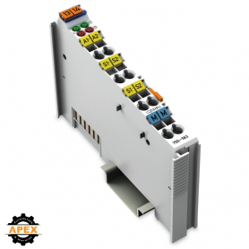 WAGO | 750-563 | 2-CHANNEL ANALOG OUTPUT; 0/4 &hellip; 20 MA; 16 BI